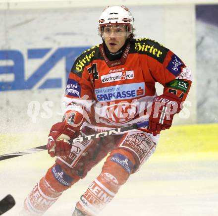 EBEL. Eishockey Bundesliga. KAC gegen HDD TILIA Olimpija Ljubljana. Dieter Kalt (KAC). Klagenfurt, am 5.12.2010.
Foto: Kuess 

---
pressefotos, pressefotografie, kuess, qs, qspictures, sport, bild, bilder, bilddatenbank