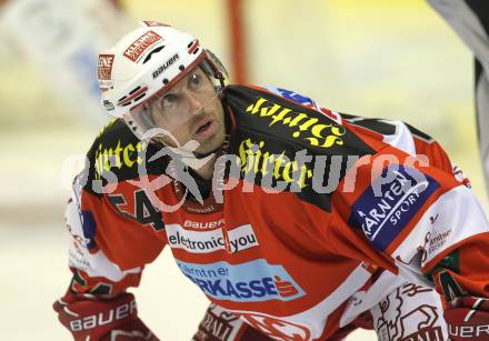 EBEL. Eishockey Bundesliga. KAC gegen HDD TILIA Olimpija Ljubljana. Andrew Schneider (KAC). Klagenfurt, am 5.12.2010.
Foto: Kuess 

---
pressefotos, pressefotografie, kuess, qs, qspictures, sport, bild, bilder, bilddatenbank