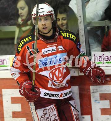 EBEL. Eishockey Bundesliga. KAC gegen HDD TILIA Olimpija Ljubljana. Johannes Reichel (KAC). Klagenfurt, am 5.12.2010.
Foto: Kuess 

---
pressefotos, pressefotografie, kuess, qs, qspictures, sport, bild, bilder, bilddatenbank