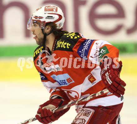 EBEL. Eishockey Bundesliga. KAC gegen HDD TILIA Olimpija Ljubljana. Martin Schumnig (KAC). Klagenfurt, am 5.12.2010.
Foto: Kuess 

---
pressefotos, pressefotografie, kuess, qs, qspictures, sport, bild, bilder, bilddatenbank