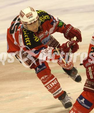 EBEL. Eishockey Bundesliga. KAC gegen HDD TILIA Olimpija Ljubljana. Kirk Furey (KAC). Klagenfurt, am 5.12.2010.
Foto: Kuess 

---
pressefotos, pressefotografie, kuess, qs, qspictures, sport, bild, bilder, bilddatenbank