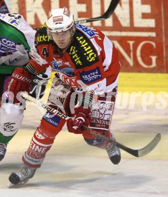 EBEL. Eishockey Bundesliga. KAC gegen HDD TILIA Olimpija Ljubljana. Markus Pirmann (KAC). Klagenfurt, am 5.12.2010.
Foto: Kuess 

---
pressefotos, pressefotografie, kuess, qs, qspictures, sport, bild, bilder, bilddatenbank