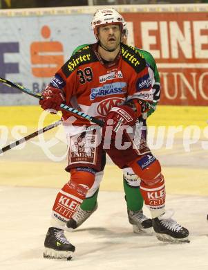 EBEL. Eishockey Bundesliga. KAC gegen HDD TILIA Olimpija Ljubljana. Jeff Shantz (KAC). Klagenfurt, am 5.12.2010.
Foto: Kuess 

---
pressefotos, pressefotografie, kuess, qs, qspictures, sport, bild, bilder, bilddatenbank