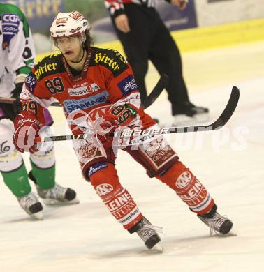 EBEL. Eishockey Bundesliga. KAC gegen HDD TILIA Olimpija Ljubljana. Raphael Herburger (KAC). Klagenfurt, am 5.12.2010.
Foto: Kuess 

---
pressefotos, pressefotografie, kuess, qs, qspictures, sport, bild, bilder, bilddatenbank