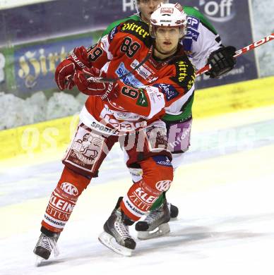 EBEL. Eishockey Bundesliga. KAC gegen HDD TILIA Olimpija Ljubljana. Raphael Herburger (KAC). Klagenfurt, am 5.12.2010.
Foto: Kuess 

---
pressefotos, pressefotografie, kuess, qs, qspictures, sport, bild, bilder, bilddatenbank