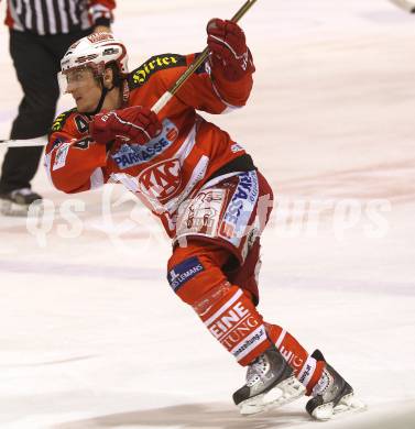 EBEL. Eishockey Bundesliga. KAC gegen HDD TILIA Olimpija Ljubljana. David Schuller (KAC). Klagenfurt, am 5.12.2010.
Foto: Kuess 

---
pressefotos, pressefotografie, kuess, qs, qspictures, sport, bild, bilder, bilddatenbank