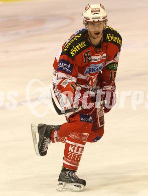 EBEL. Eishockey Bundesliga. KAC gegen HDD TILIA Olimpija Ljubljana. Paul Schellander (KAC). Klagenfurt, am 5.12.2010.
Foto: Kuess 

---
pressefotos, pressefotografie, kuess, qs, qspictures, sport, bild, bilder, bilddatenbank