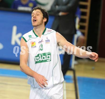 Basketball Bundesliga. Woerthersee Piraten gegen Allianz Swans Gmunden.  Erik Rhinehart  (Piraten). Klagenfurt, 4.12.2010.
Foto:  Kuess

---
pressefotos, pressefotografie, kuess, qs, qspictures, sport, bild, bilder, bilddatenbank