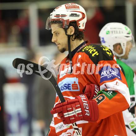 EBEL. Eishockey Bundesliga. KAC gegen HDD TILIA Olimpija Ljubljana. Christoph Brandner (KAC). Klagenfurt, am 5.12.2010.
Foto: Kuess 

---
pressefotos, pressefotografie, kuess, qs, qspictures, sport, bild, bilder, bilddatenbank