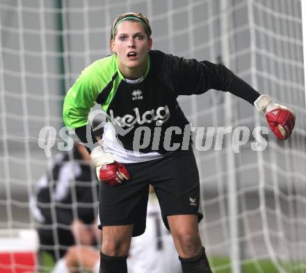 Frauenfussball. OEFB Frauenliga. SK Kelag Kaernten gegen Elitefussball Internat Westfalen.  Anna Kristler (Kaernten). Klagenfurt, am 2.10.2010.
Foto: Kuess
---
pressefotos, pressefotografie, kuess, qs, qspictures, sport, bild, bilder, bilddatenbank