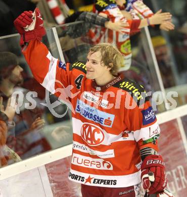 EBEL. Eishockey Bundesliga. KAC gegen HDD TILIA Olimpija Ljubljana. Markus Pirmann (KAC). Klagenfurt, am 5.12.2010.
Foto: Kuess 

---
pressefotos, pressefotografie, kuess, qs, qspictures, sport, bild, bilder, bilddatenbank