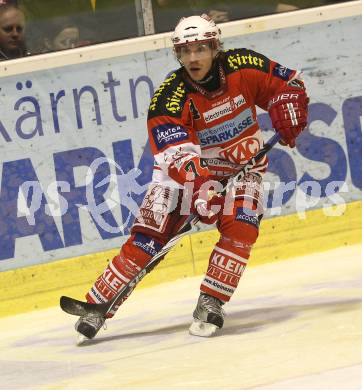 EBEL. Eishockey Bundesliga. KAC gegen HDD TILIA Olimpija Ljubljana. Dieter Kalt (KAC). Klagenfurt, am 5.12.2010.
Foto: Kuess 

---
pressefotos, pressefotografie, kuess, qs, qspictures, sport, bild, bilder, bilddatenbank