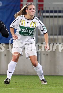 Frauenfussball. OEFB Frauenliga. SK Kelag Kaernten gegen Elitefussball Internat Westfalen. Andrea Partl (Kaernten). Klagenfurt, am 2.10.2010.
Foto: Kuess
---
pressefotos, pressefotografie, kuess, qs, qspictures, sport, bild, bilder, bilddatenbank