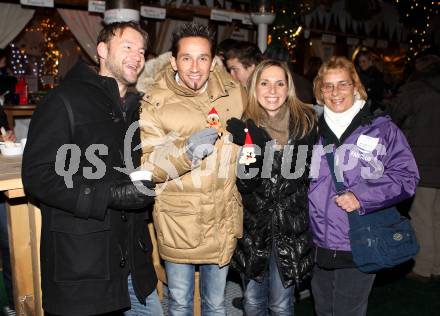 Fussball. SK Austria Klagenfurt. Charity.  Matthias Dollinger, Alexander Schenk. KLagenfurt, am 9.12.2010.
Foto: Kuess
---
pressefotos, pressefotografie, kuess, qs, qspictures, sport, bild, bilder, bilddatenbank