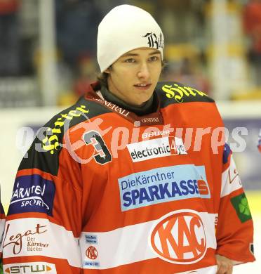 EBEL. Eishockey Bundesliga. KAC gegen HDD TILIA Olimpija Ljubljana. Andreas Brenkusch (KAC). Klagenfurt, am 5.12.2010.
Foto: Kuess 

---
pressefotos, pressefotografie, kuess, qs, qspictures, sport, bild, bilder, bilddatenbank