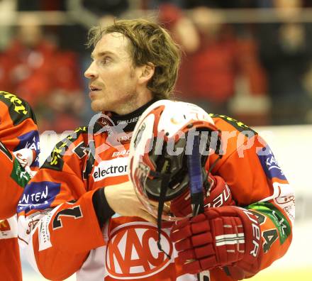 EBEL. Eishockey Bundesliga. KAC gegen HDD TILIA Olimpija Ljubljana. Dieter Kalt (KAC). Klagenfurt, am 5.12.2010.
Foto: Kuess 

---
pressefotos, pressefotografie, kuess, qs, qspictures, sport, bild, bilder, bilddatenbank