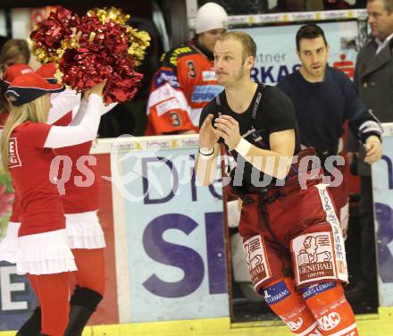 EBEL. Eishockey Bundesliga. KAC gegen HDD TILIA Olimpija Ljubljana. Johannes Kirisits (KAC). Klagenfurt, am 5.12.2010.
Foto: Kuess 

---
pressefotos, pressefotografie, kuess, qs, qspictures, sport, bild, bilder, bilddatenbank