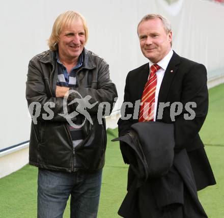 Frauenfussball. OEFB Frauenliga. SK Kelag Kaernten gegen Elitefussball Internat Westfalen. Helmut Koenig. Klagenfurt, am 2.10.2010.
Foto: Kuess
---
pressefotos, pressefotografie, kuess, qs, qspictures, sport, bild, bilder, bilddatenbank