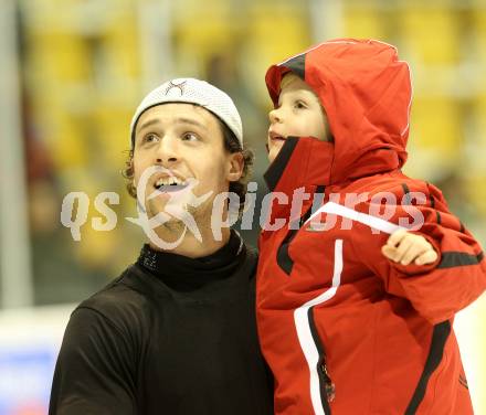 EBEL. Eishockey Bundesliga. KAC gegen HDD TILIA Olimpija Ljubljana. Johannes Reichel (KAC). Klagenfurt, am 5.12.2010.
Foto: Kuess 

---
pressefotos, pressefotografie, kuess, qs, qspictures, sport, bild, bilder, bilddatenbank