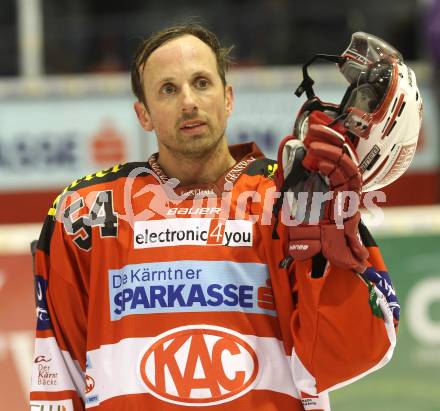 EBEL. Eishockey Bundesliga. KAC gegen HDD TILIA Olimpija Ljubljana. Andrew Schneider (KAC). Klagenfurt, am 5.12.2010.
Foto: Kuess 

---
pressefotos, pressefotografie, kuess, qs, qspictures, sport, bild, bilder, bilddatenbank