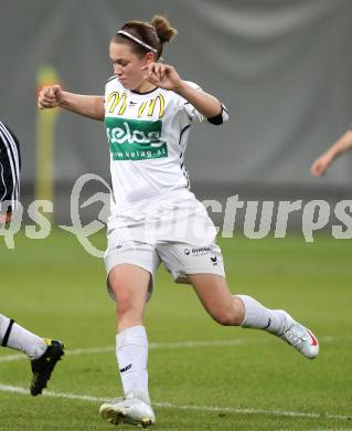 Frauenfussball. OEFB Frauenliga. SK Kelag Kaernten gegen Elitefussball Internat Westfalen. Tatjana Sabitzer (Kaernten). Klagenfurt, am 2.10.2010.
Foto: Kuess
---
pressefotos, pressefotografie, kuess, qs, qspictures, sport, bild, bilder, bilddatenbank