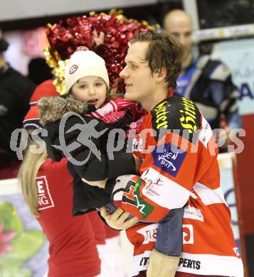 EBEL. Eishockey Bundesliga. KAC gegen HDD TILIA Olimpija Ljubljana. Manuel Geier (KAC). Klagenfurt, am 5.12.2010.
Foto: Kuess 

---
pressefotos, pressefotografie, kuess, qs, qspictures, sport, bild, bilder, bilddatenbank