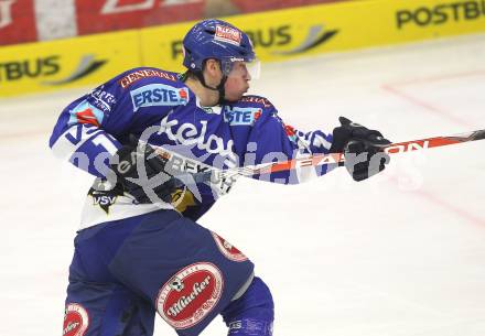 EBEL. Eishockey Bundesliga. EC Rekordfenster VSV gegen  Moser Medical Graz 99ers.  Michael Raffl (VSV). Villach, am 10.12.2010.
Foto: Kuess 


---
pressefotos, pressefotografie, kuess, qs, qspictures, sport, bild, bilder, bilddatenbank