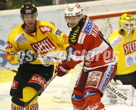 EBEL. Eishockey Bundesliga. KAC gegen EV Vienna Capitals. HAGER Gregor (KAC). Klagenfurt, am 10.12.2010.
Foto: Kuess 

---
pressefotos, pressefotografie, kuess, qs, qspictures, sport, bild, bilder, bilddatenbank