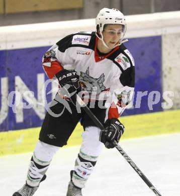 Eishockey. CHL. Carinthian Hokey League. Tarco Woelfe gegen 1. EHC Althofen. Lukas Hernegger (Tarco). Klagenfurt, am 4.12.2010.
Foto: Kuess
---
pressefotos, pressefotografie, kuess, qs, qspictures, sport, bild, bilder, bilddatenbank