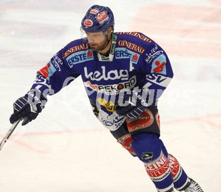 EBEL. Eishockey Bundesliga. EC Rekordfenster VSV gegen  Moser Medical Graz 99ers.  Gerhard Unterluggauer (VSV). Villach, am 10.12.2010.
Foto: Kuess 


---
pressefotos, pressefotografie, kuess, qs, qspictures, sport, bild, bilder, bilddatenbank