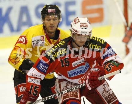 EBEL. Eishockey Bundesliga. KAC gegen EV Vienna Capitals. SCHELLANDER Paul (KAC). Klagenfurt, am 10.12.2010.
Foto: Kuess 

---
pressefotos, pressefotografie, kuess, qs, qspictures, sport, bild, bilder, bilddatenbank