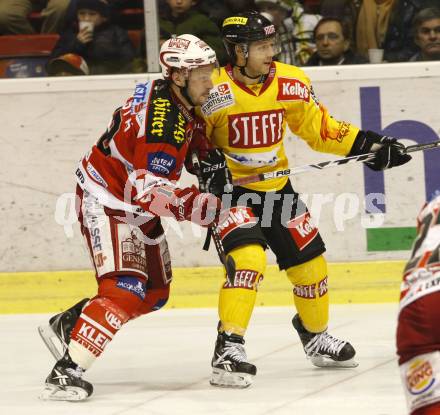 EBEL. Eishockey Bundesliga. KAC gegen EV Vienna Capitals. KIRISITS Johannes (KAC). Klagenfurt, am 10.12.2010.
Foto: Kuess 

---
pressefotos, pressefotografie, kuess, qs, qspictures, sport, bild, bilder, bilddatenbank