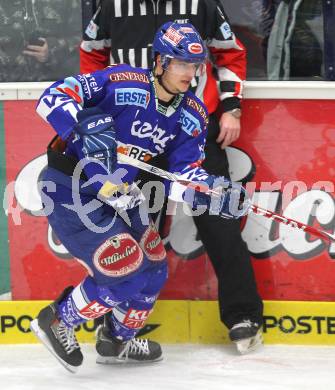 EBEL. Eishockey Bundesliga. EC Rekordfenster VSV gegen  Moser Medical Graz 99ers.  Stefan Bacher (VSV). Villach, am 10.12.2010.
Foto: Kuess 


---
pressefotos, pressefotografie, kuess, qs, qspictures, sport, bild, bilder, bilddatenbank