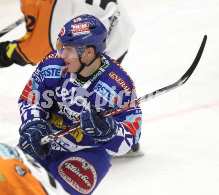 EBEL. Eishockey Bundesliga. EC Rekordfenster VSV gegen  Moser Medical Graz 99ers.  Nico Toff (VSV). Villach, am 10.12.2010.
Foto: Kuess 


---
pressefotos, pressefotografie, kuess, qs, qspictures, sport, bild, bilder, bilddatenbank