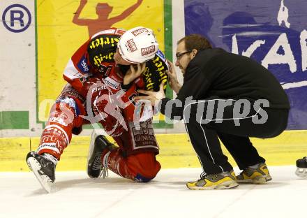 EBEL. Eishockey Bundesliga. KAC gegen EV Vienna Capitals. CRAIG Michael (KAC). Klagenfurt, am 10.12.2010.
Foto: Kuess 

---
pressefotos, pressefotografie, kuess, qs, qspictures, sport, bild, bilder, bilddatenbank