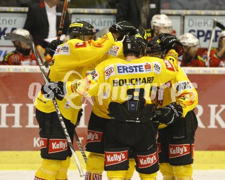 EBEL. Eishockey Bundesliga. KAC gegen EV Vienna Capitals. Jubel(Vienna). Klagenfurt, am 10.12.2010.
Foto: Kuess 

---
pressefotos, pressefotografie, kuess, qs, qspictures, sport, bild, bilder, bilddatenbank