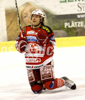 EBEL. Eishockey Bundesliga. KAC gegen EV Vienna Capitals. SPURGEON Tyler (KAC). Klagenfurt, am 10.12.2010.
Foto: Kuess 

---
pressefotos, pressefotografie, kuess, qs, qspictures, sport, bild, bilder, bilddatenbank