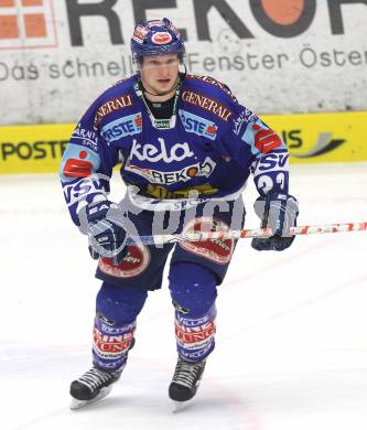 EBEL. Eishockey Bundesliga. EC Rekordfenster VSV gegen  Moser Medical Graz 99ers.  Andreas Wiedergut (VSV). Villach, am 10.12.2010.
Foto: Kuess 


---
pressefotos, pressefotografie, kuess, qs, qspictures, sport, bild, bilder, bilddatenbank