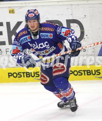 EBEL. Eishockey Bundesliga. EC Rekordfenster VSV gegen  Moser Medical Graz 99ers.  Andreas Wiedergut (VSV). Villach, am 10.12.2010.
Foto: Kuess 


---
pressefotos, pressefotografie, kuess, qs, qspictures, sport, bild, bilder, bilddatenbank