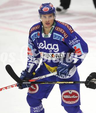 EBEL. Eishockey Bundesliga. EC Rekordfenster VSV gegen  Moser Medical Graz 99ers.  Joshua Langfeld (VSV). Villach, am 10.12.2010.
Foto: Kuess 


---
pressefotos, pressefotografie, kuess, qs, qspictures, sport, bild, bilder, bilddatenbank