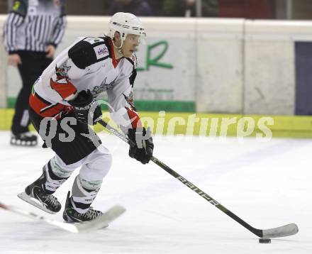 Eishockey. CHL. Carinthian Hokey League. Tarco Woelfe gegen 1. EHC Althofen. Heiko Ofner (Tarco). Klagenfurt, am 4.12.2010.
Foto: Kuess
---
pressefotos, pressefotografie, kuess, qs, qspictures, sport, bild, bilder, bilddatenbank