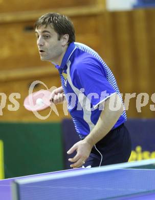 Tischtennis Bundesliga. ASVOE RB Lavamuend gegen TTV Salzburg.  Zoltan Zoltan  (Lavamuend). Lavamuend, am 12.12.2010.
Foto: Kuess
---
pressefotos, pressefotografie, kuess, qs, qspictures, sport, bild, bilder, bilddatenbank