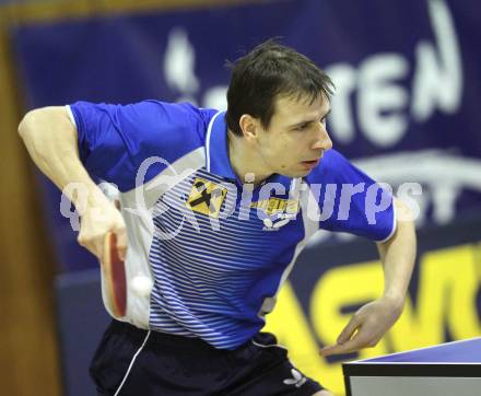 Tischtennis Bundesliga. ASVOE RB Lavamuend gegen TTV Salzburg. Krisztian Szabo  (Lavamuend). Lavamuend, am 12.12.2010.
Foto: Kuess
---
pressefotos, pressefotografie, kuess, qs, qspictures, sport, bild, bilder, bilddatenbank