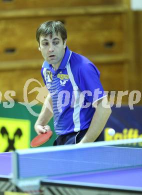 Tischtennis Bundesliga. ASVOE RB Lavamuend gegen TTV Salzburg.  Zoltan Zoltan  (Lavamuend). Lavamuend, am 12.12.2010.
Foto: Kuess
---
pressefotos, pressefotografie, kuess, qs, qspictures, sport, bild, bilder, bilddatenbank