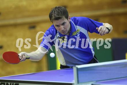 Tischtennis Bundesliga. ASVOE RB Lavamuend gegen TTV Salzburg.  Josef Matschitsch  (Lavamuend). Lavamuend, am 12.12.2010.
Foto: Kuess
---
pressefotos, pressefotografie, kuess, qs, qspictures, sport, bild, bilder, bilddatenbank