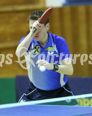 Tischtennis Bundesliga. ASVOE RB Lavamuend gegen TTV Salzburg.  Josef Matschitsch  (Lavamuend). Lavamuend, am 12.12.2010.
Foto: Kuess
---
pressefotos, pressefotografie, kuess, qs, qspictures, sport, bild, bilder, bilddatenbank