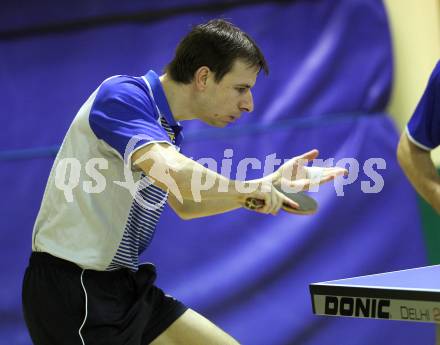 Tischtennis Bundesliga. ASVOE RB Lavamuend gegen TTV Salzburg. Krisztian Szabo (Lavamuend). Lavamuend, am 12.12.2010.
Foto: Kuess
---
pressefotos, pressefotografie, kuess, qs, qspictures, sport, bild, bilder, bilddatenbank