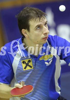 Tischtennis Bundesliga. ASVOE RB Lavamuend gegen TTV Salzburg.  Krisztian Szabo  (Lavamuend). Lavamuend, am 12.12.2010.
Foto: Kuess
---
pressefotos, pressefotografie, kuess, qs, qspictures, sport, bild, bilder, bilddatenbank