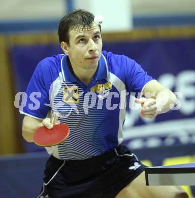 Tischtennis Bundesliga. ASVOE RB Lavamuend gegen TTV Salzburg.  Krisztian Szabo  (Lavamuend). Lavamuend, am 12.12.2010.
Foto: Kuess
---
pressefotos, pressefotografie, kuess, qs, qspictures, sport, bild, bilder, bilddatenbank