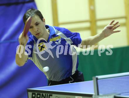 Tischtennis Bundesliga. ASVOE RB Lavamuend gegen TTV Salzburg.  Krisztian Szabo  (Lavamuend). Lavamuend, am 12.12.2010.
Foto: Kuess
---
pressefotos, pressefotografie, kuess, qs, qspictures, sport, bild, bilder, bilddatenbank